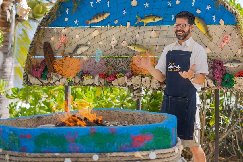 Barefoot Fish Cookout Cozumel