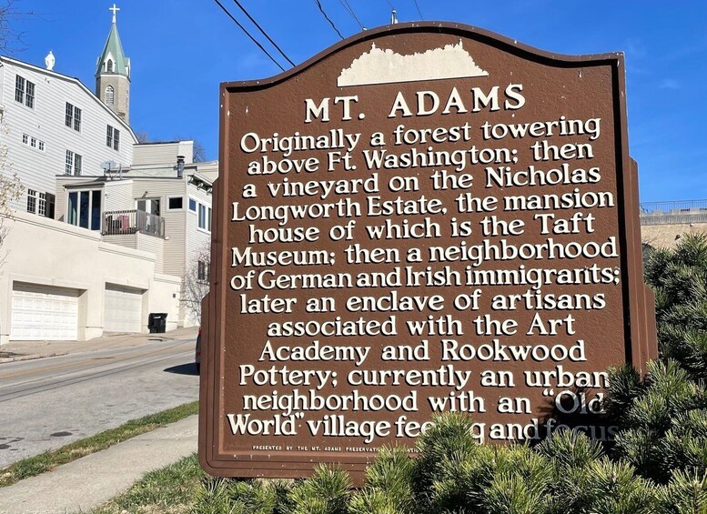 Picture 5 for Activity Mt Adams Historic, Cincinnati, App/GPS Audio Walking Tour