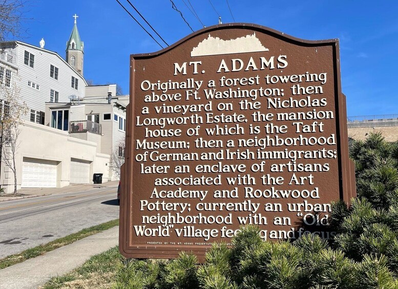 Picture 5 for Activity Mt Adams Historic, Cincinnati, App/GPS Audio Walking Tour