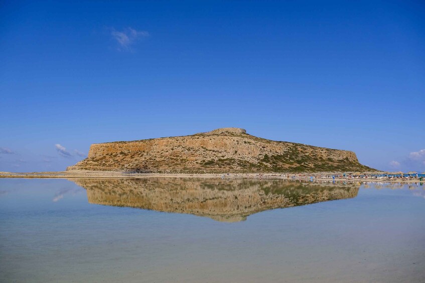 Picture 3 for Activity Chania/Almyrida: Balos Gramvousa Day Trip with Boat Ticket