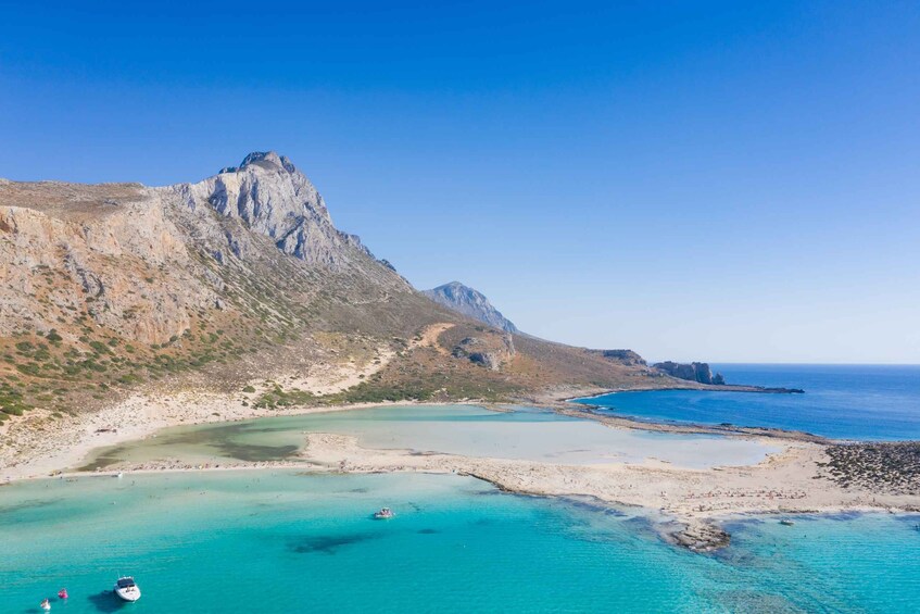 Chania/Almyrida: Balos Gramvousa Day Trip with Boat Ticket