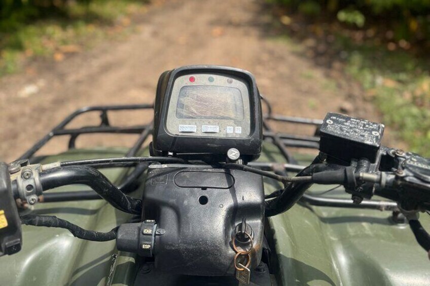 Jungle ATV Riding & Mayan Chocolate Farm tour from Placencia
