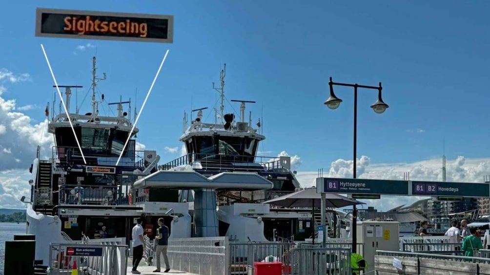 Picture 6 for Activity Oslo: 100% Electric Oslofjord Sightseeing Cruise