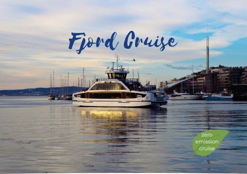 Oslo: 100% Electric Oslofjord Sightseeing Cruise