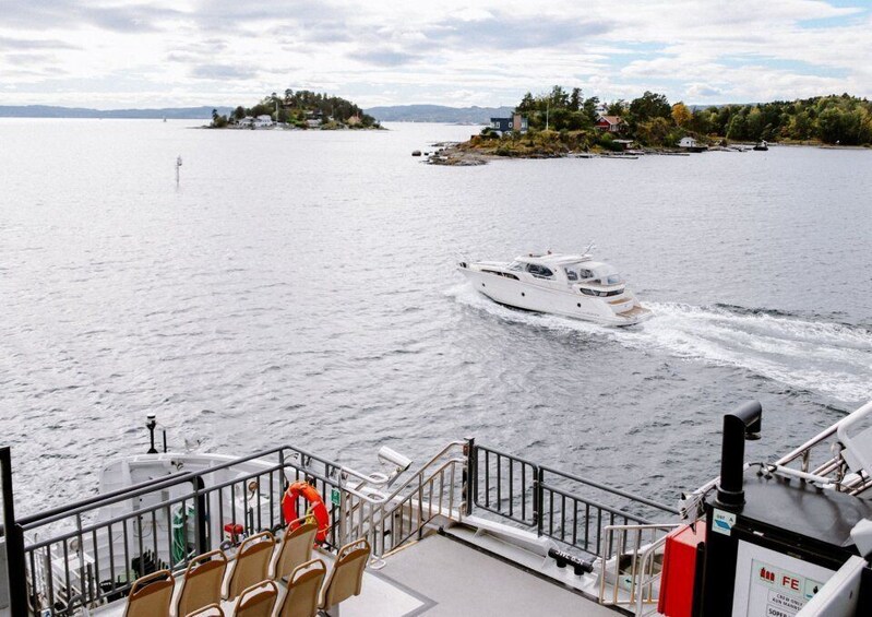Picture 11 for Activity Oslo: 100% Electric Oslofjord Sightseeing Cruise