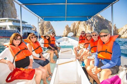 Cabo San Lucas: 45-minütige Tour mit dem Glasbodenboot