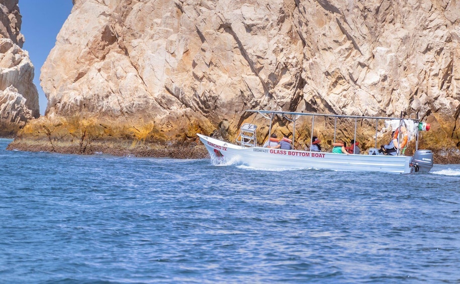 Picture 11 for Activity Cabo San Lucas: 45-Minute Glass-Bottom-Boat Tour