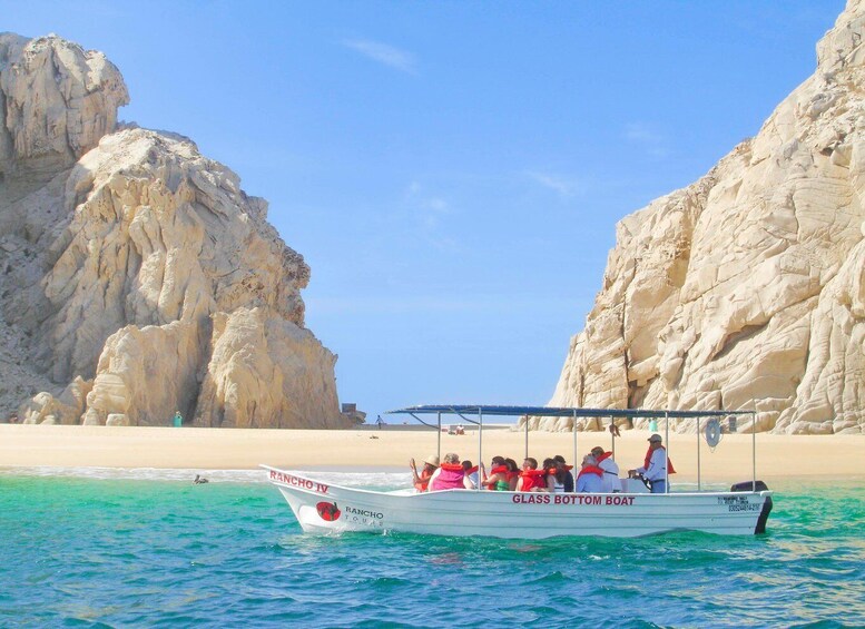 Picture 13 for Activity Cabo San Lucas: 45-Minute Glass-Bottom-Boat Tour