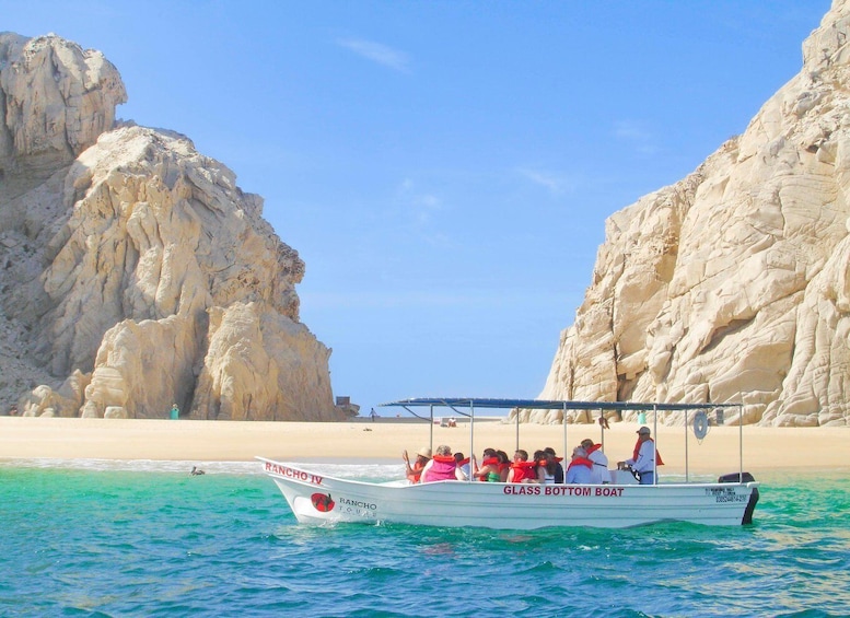 Picture 13 for Activity Cabo San Lucas: 45-Minute Glass-Bottom-Boat Tour
