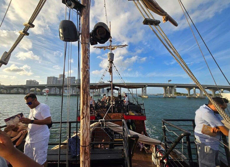 Picture 6 for Activity Miami: Pirate Adventure Sightseeing Cruise