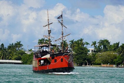 Miami: Skyline & Millionaire's Homes Pirate Boat Cruise