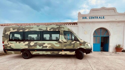 Von Stintino aus: Tagesausflug mit dem Minibus in den Asinara-Nationalpark