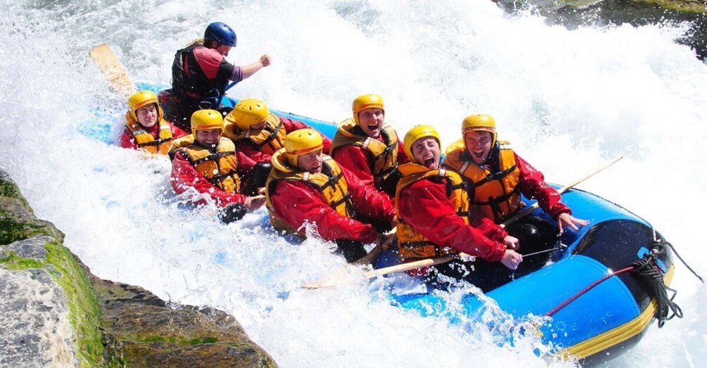 Picture 2 for Activity Rishikesh: Ganges River Rafting Adventure