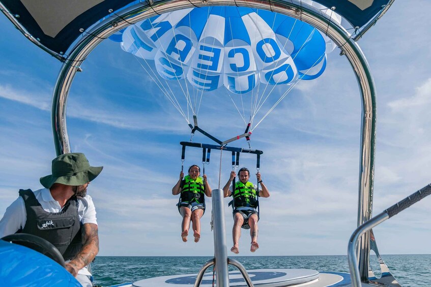 Picture 6 for Activity Vilamoura Marina: Parasailing