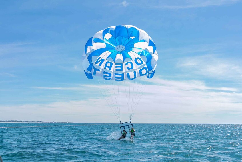 Picture 7 for Activity Vilamoura: Parasailing Experience