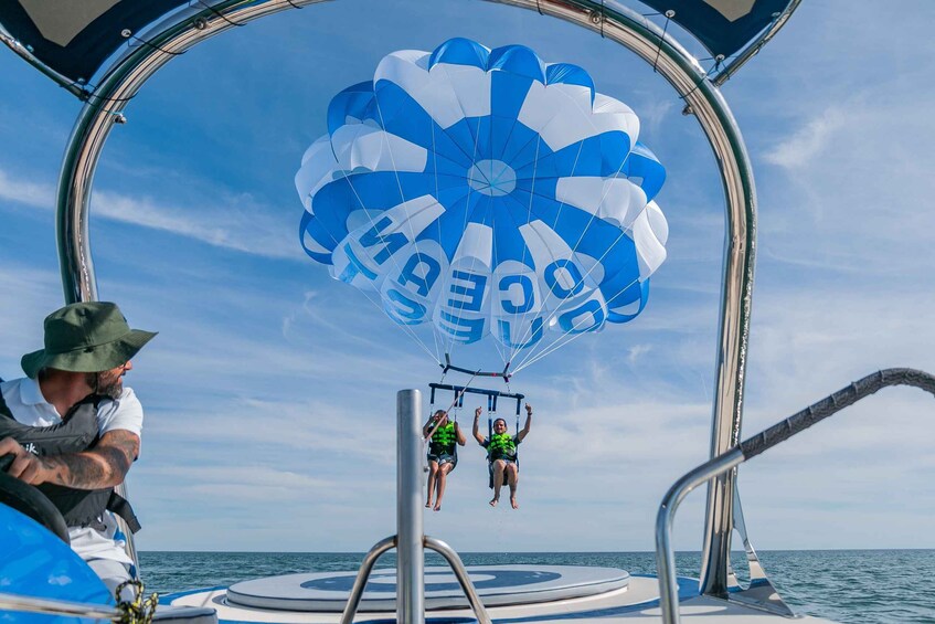 Picture 2 for Activity Vilamoura Marina: Parasailing
