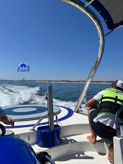 Picture 10 for Activity Vilamoura: Parasailing Experience