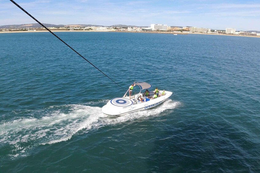 Picture 5 for Activity Vilamoura: Parasailing Experience