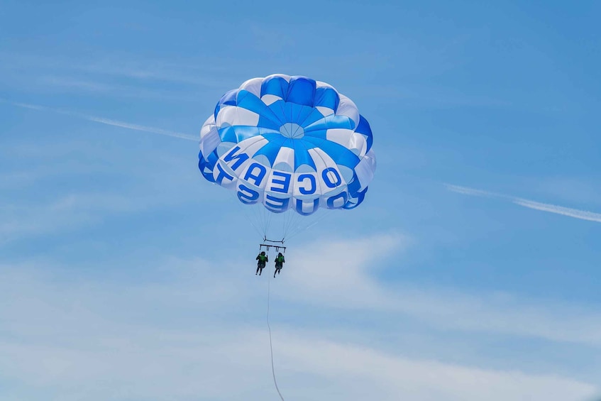 Vilamoura Marina: Parasailing
