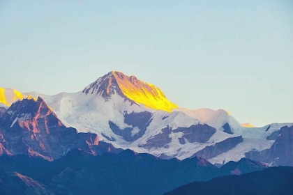 Visite privée spéciale magique du lever et du coucher du soleil de Pokhara