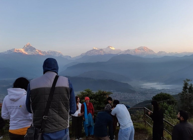 Picture 4 for Activity From Pokhara's Special Sunrise and Sunset Private Tour