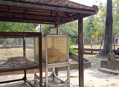 Mezza giornata al campo di sterminio e al museo del genocidio S21