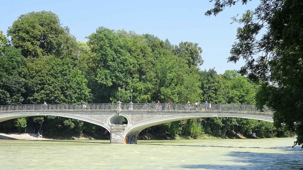 Picture 2 for Activity Munich: Self-guided Walking Tour to River Isar Landmarks