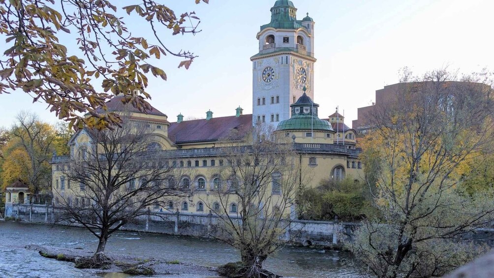Picture 1 for Activity Munich: Self-guided Walking Tour to River Isar Landmarks