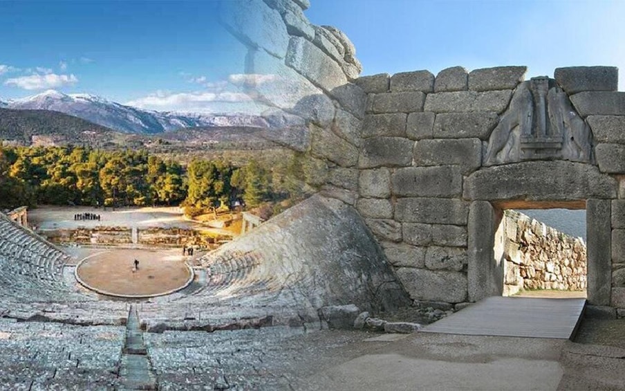 Picture 2 for Activity From Nafplio: Half-Day Private Tour Mycenae-Epidauros
