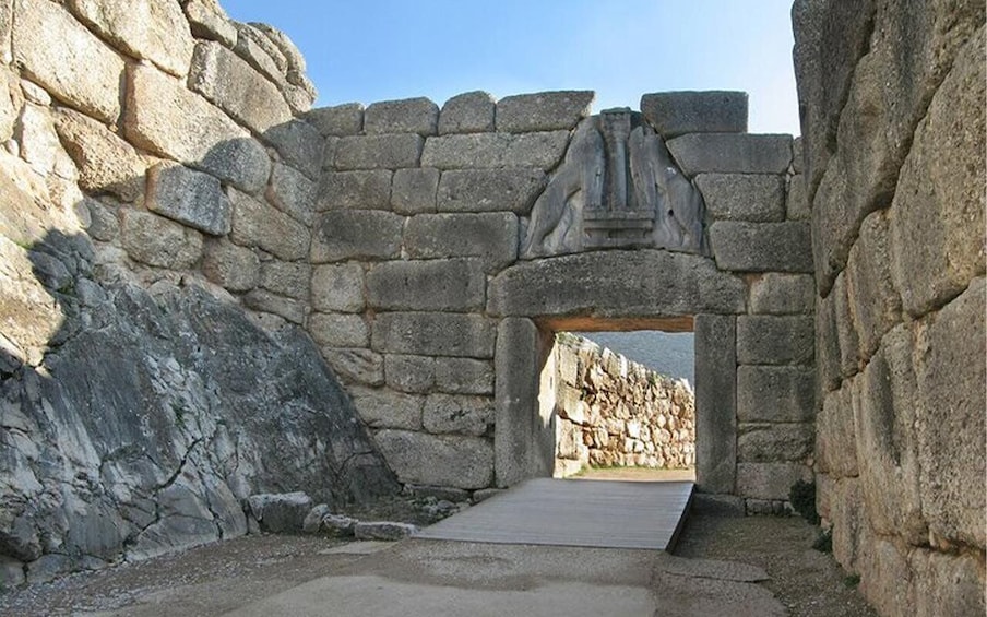 Picture 3 for Activity From Nafplio: Half-Day Private Tour Mycenae-Epidauros