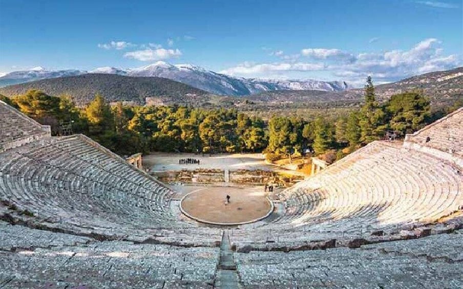 From Nafplio: Half-Day Private Tour Mycenae-Epidauros