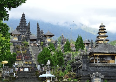 Bali: Besakih Great Temple Tour with Waterfal & Rice Terrace