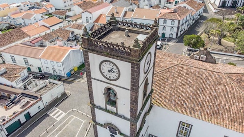 Vila Franca do Campo: Settlers Town Guided Tour