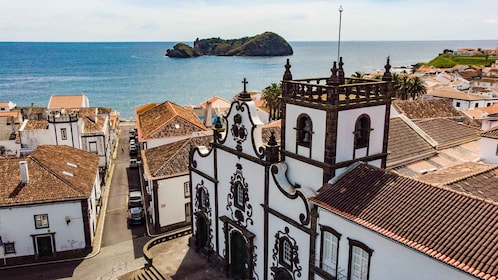 Vila Franca do Campo : Visite guidée de la ville des colons