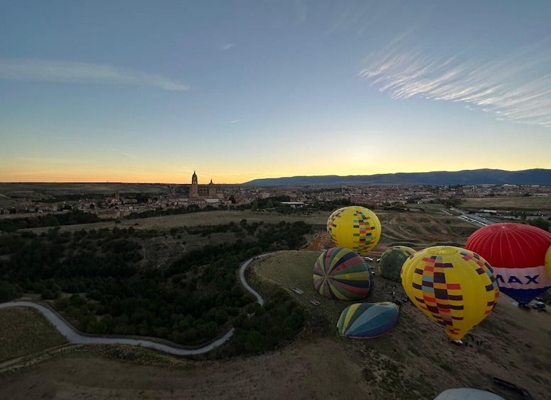 Picture 4 for Activity Hot air balloon ride in Segovia