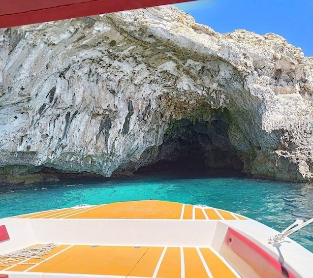 Picture 1 for Activity Syracuse: Ortigia Island and Sea Caves Boat Tour