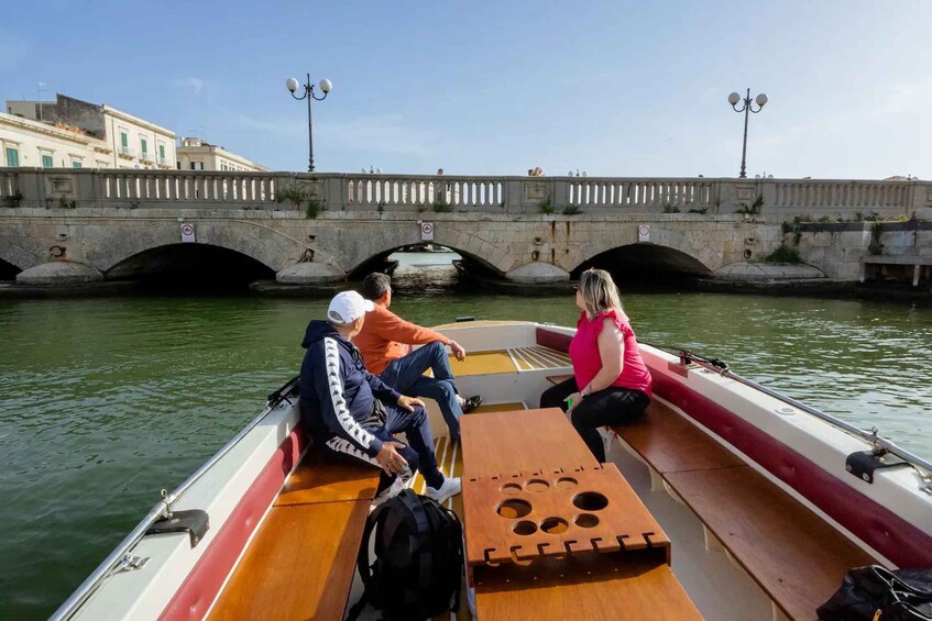 Picture 21 for Activity Syracuse: Ortigia Island and Sea Caves Boat Tour