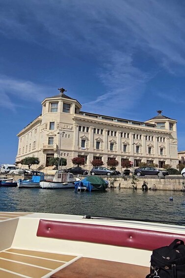 Picture 14 for Activity Syracuse: Ortigia Island and Sea Caves Boat Tour