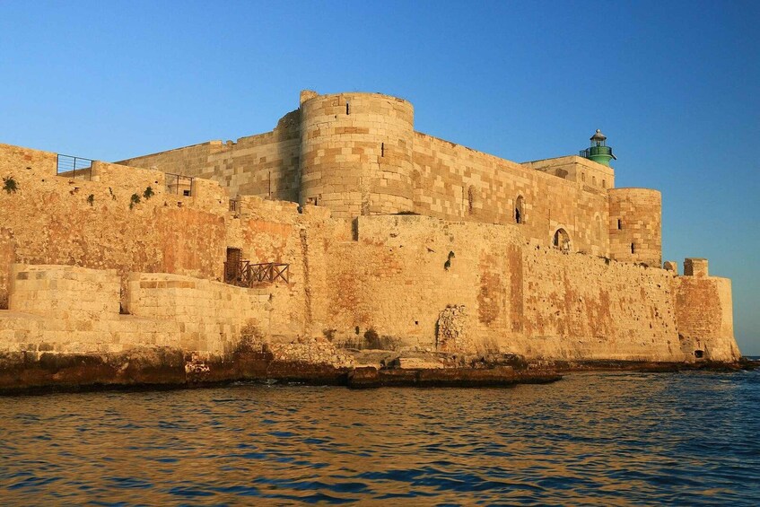 Picture 20 for Activity Syracuse: Ortigia Island and Sea Caves Boat Tour