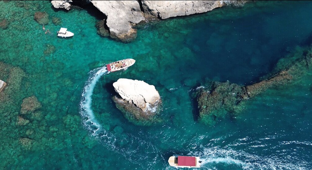 Picture 2 for Activity Syracuse: Ortigia Island and Sea Caves Boat Tour