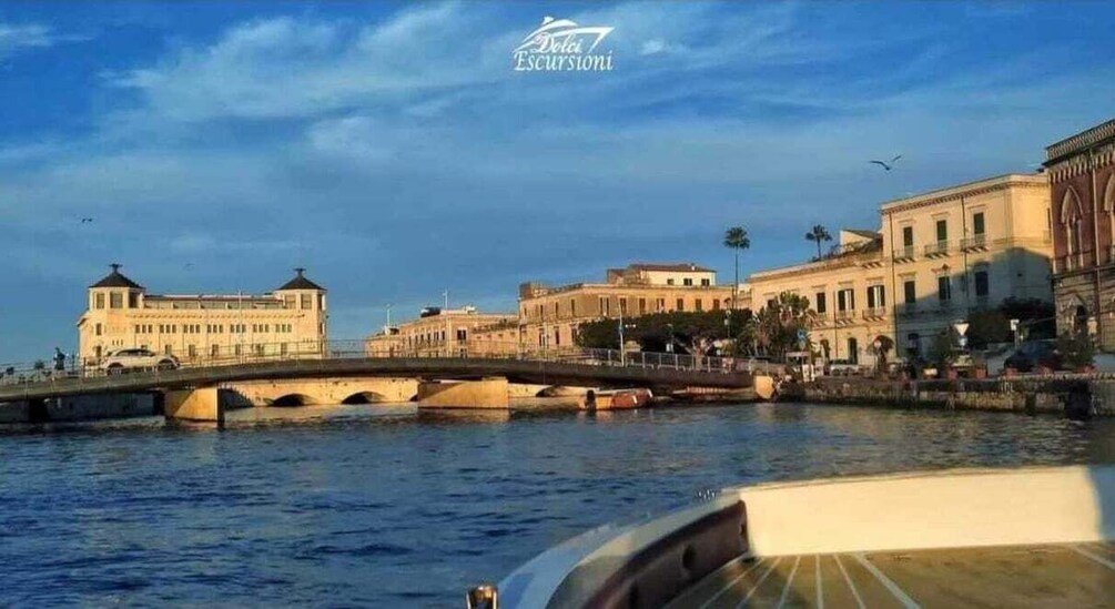 Picture 6 for Activity Syracuse: Ortigia Island and Sea Caves Boat Tour