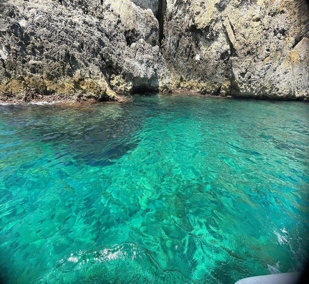 Picture 4 for Activity Syracuse: Ortigia Island and Sea Caves Boat Tour