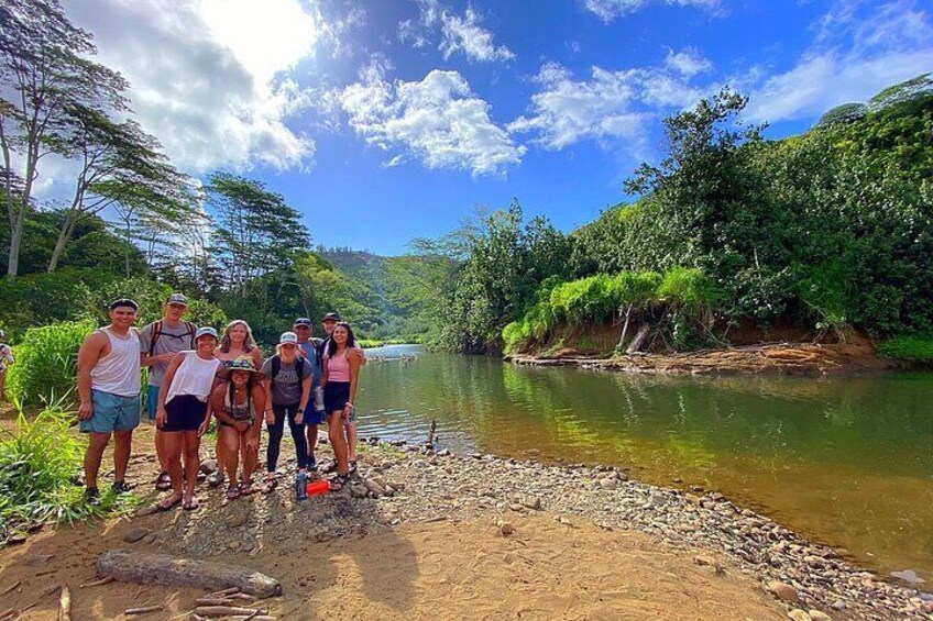 Wailua River and Secret Falls Kayak and Hiking Tour