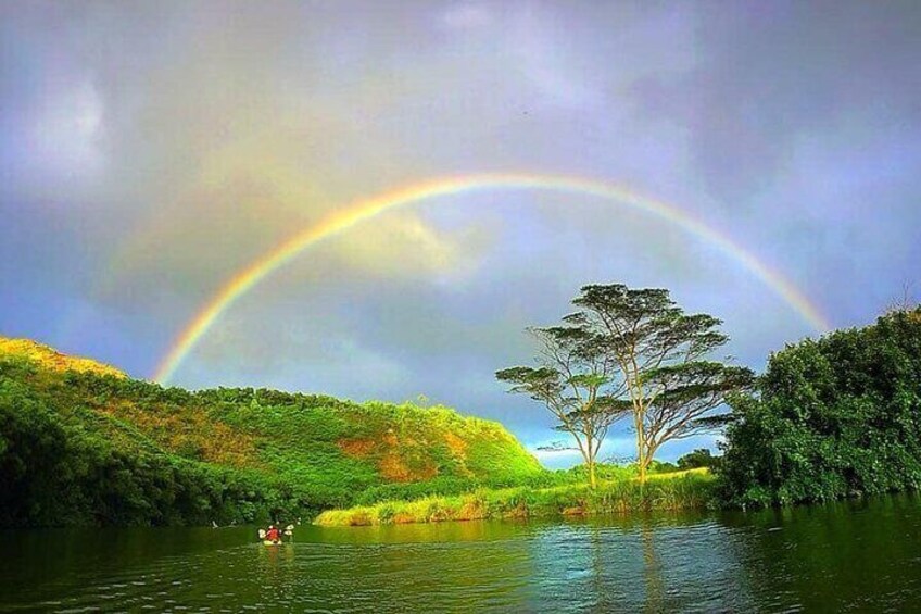 Wailua River and Secret Falls Kayak and Hiking Tour