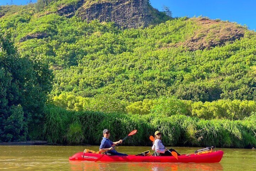 Wailua River and Secret Falls Kayak and Hiking Tour