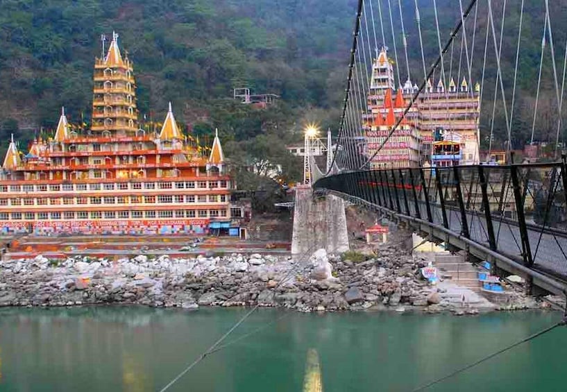 Picture 2 for Activity From Delhi : Private Day Trip to Haridwar and Rishikesh