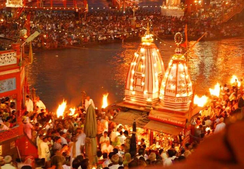 Picture 4 for Activity From Delhi : Private Day Trip to Haridwar and Rishikesh