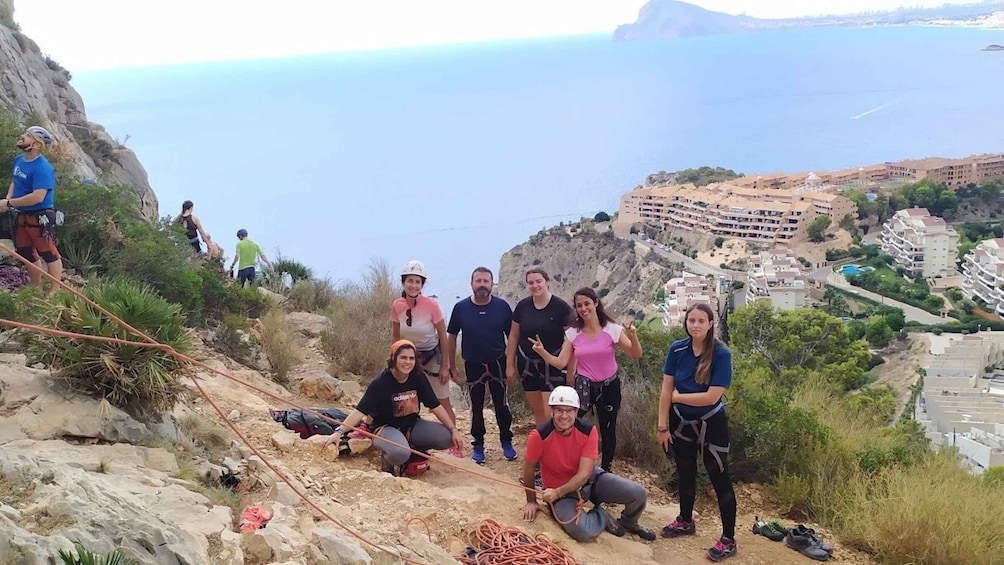Valencia: Introduction to Sport Rock Climbing
