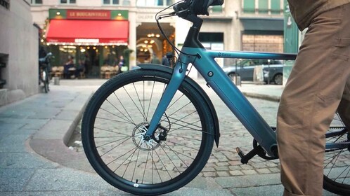 City E-Bike tour of 2.5 hours