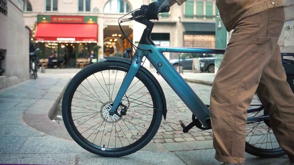 City E-Bike tour of 2.5 hours